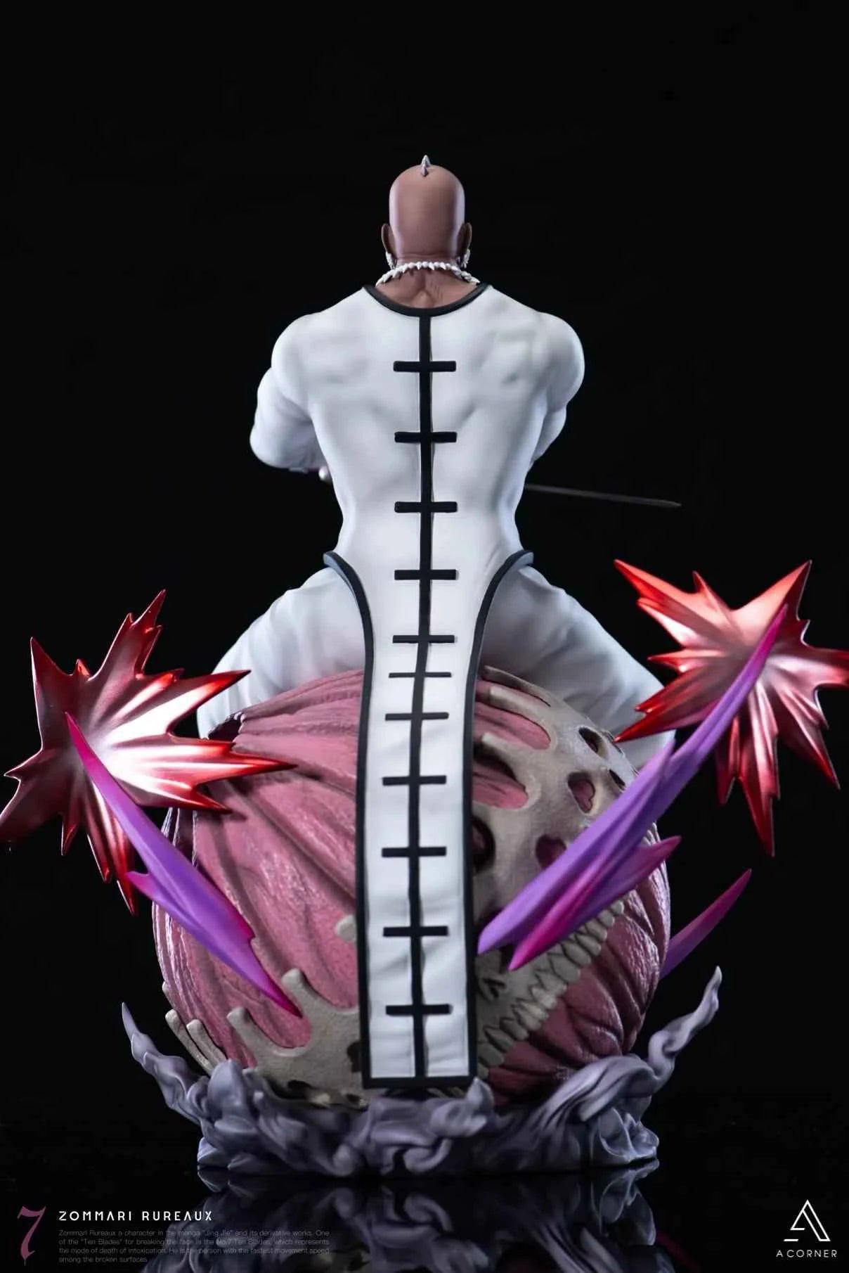 Bleach: Thousand Year Blood War ~ A CORNER (AC) Studio - Espada: Zommari Rureaux & Aaroniero Arruruerie ~ Resin Statues - Santoryu Resins Collectors