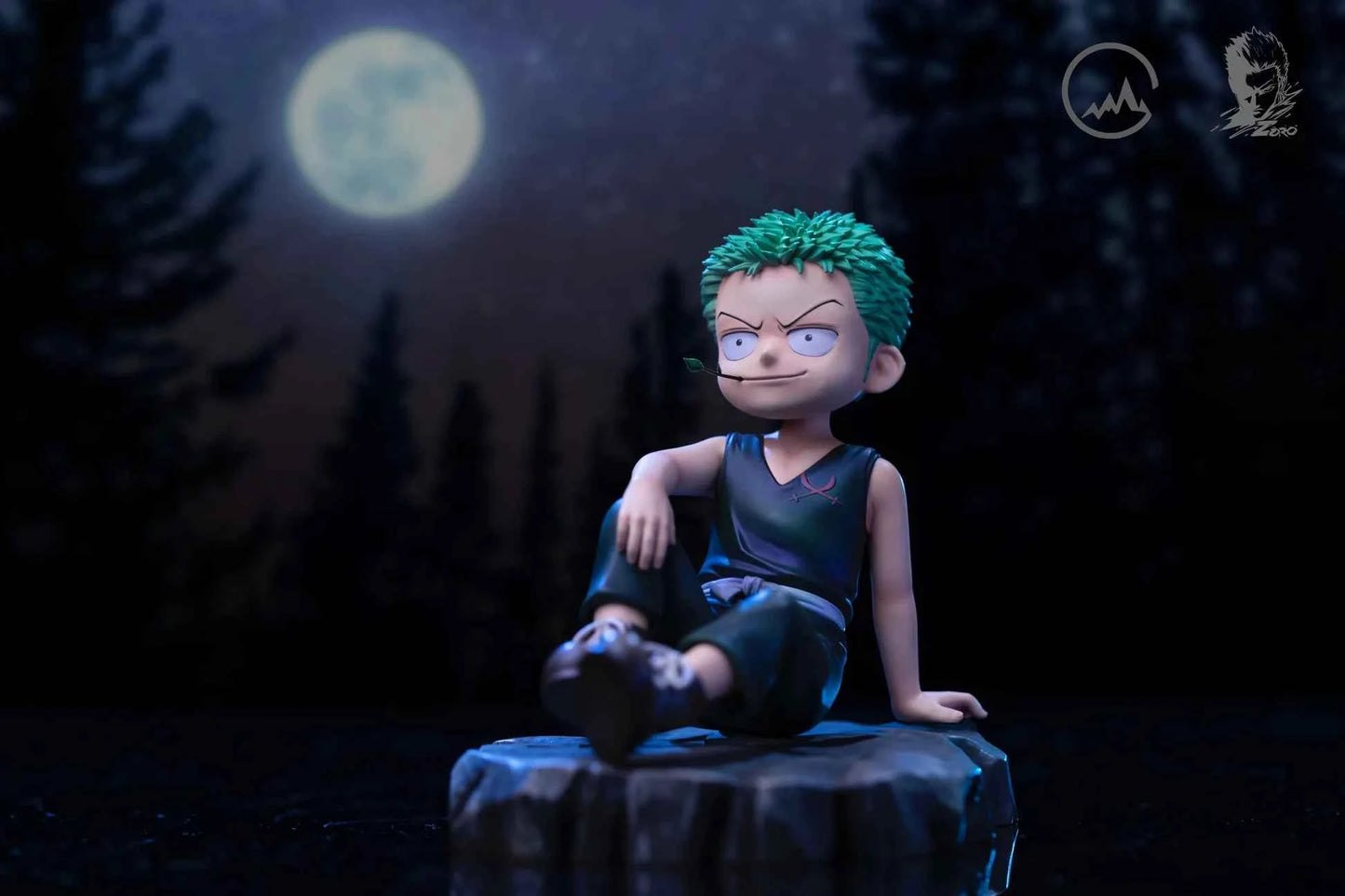 One Piece ~ GG Studio ~ Childhood Kuina & Roronoa Zoro ~ Resin Statue - Santoryu Resins Collectors
