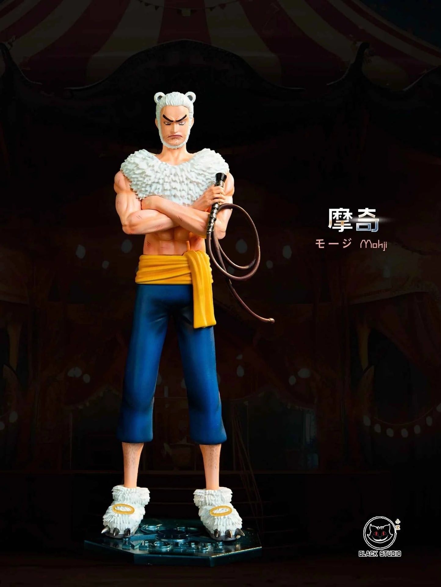 One Piece ~ Black Studio ~ Mohji and Cabaji ~ Resin Statue - Santoryu Resins Collectors