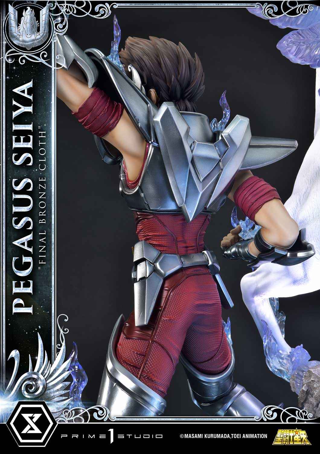 Saint Seiya ~ Prime 1 Studio ~ Pegasus Seiya Final Bronze Cloth PMKZ-04 PMKZ-04S Masterline ~ Licensed Resin Statue - Santoryu Resins Collectors