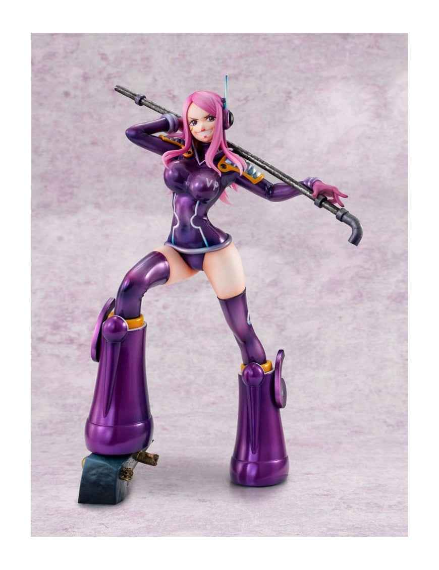 One Piece MegaHouse P.O.P Jewelry Bonney Licensed PVC Figure - Santoryu Resins Collectors