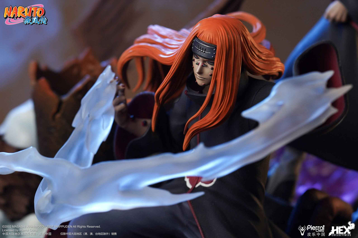 Naruto Shippuden ~ HEX Collectibles Studio ~ Naruto Diorama Statue "The Six Paths Of Pain" ~ Licensed Resin Statue - Santoryu Resins Collectors
