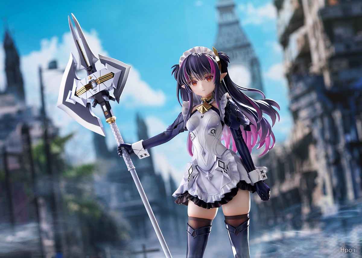 Original Design ~ quesQ ~ Belongs to Mars District 13 Middle Close-quarters Combat Type M.A.I.D Mary ~ Licensed PVC Figure - Santoryu Resins Collectors