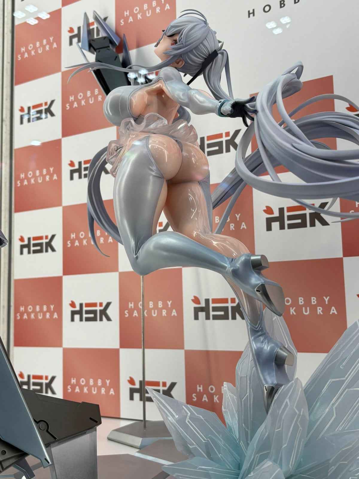 Nikke: Goddess of Victory Hobby Sakura Cinderella Licensed PVC Figure - Santoryu Resins Collectors