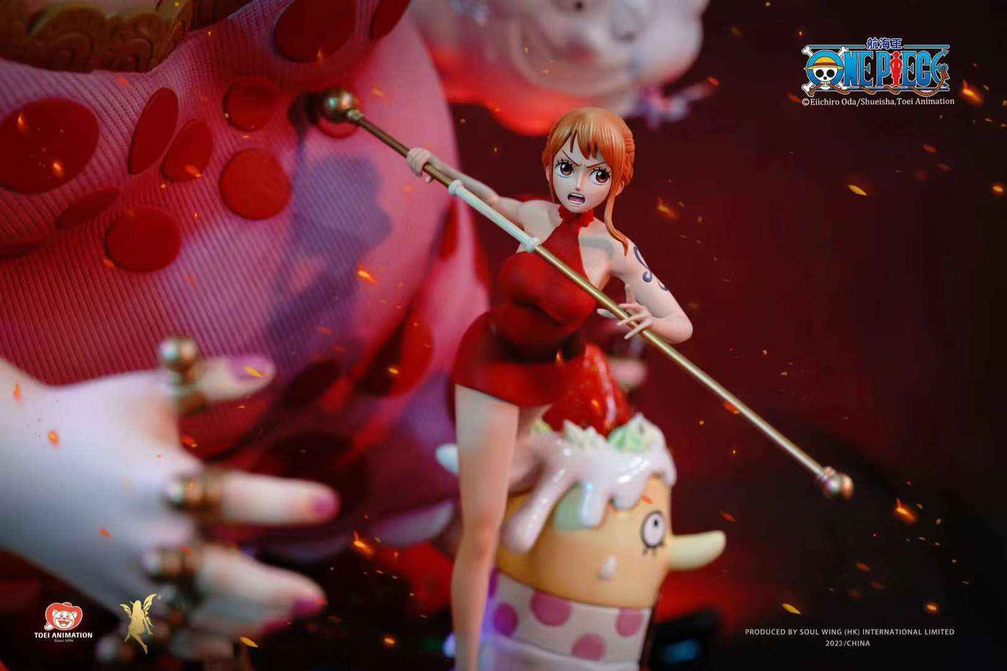 One Piece ~ Soul Wing Studio ~ Nami ~ Licensed Resin Statue - Santoryu Resins Collectors