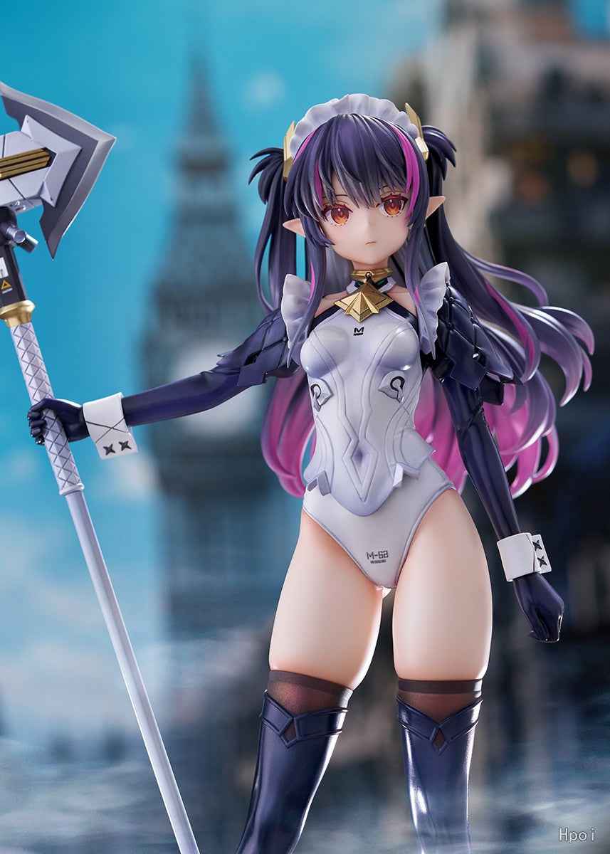 Original Design ~ quesQ ~ Belongs to Mars District 13 Middle Close-quarters Combat Type M.A.I.D Mary ~ Licensed PVC Figure - Santoryu Resins Collectors