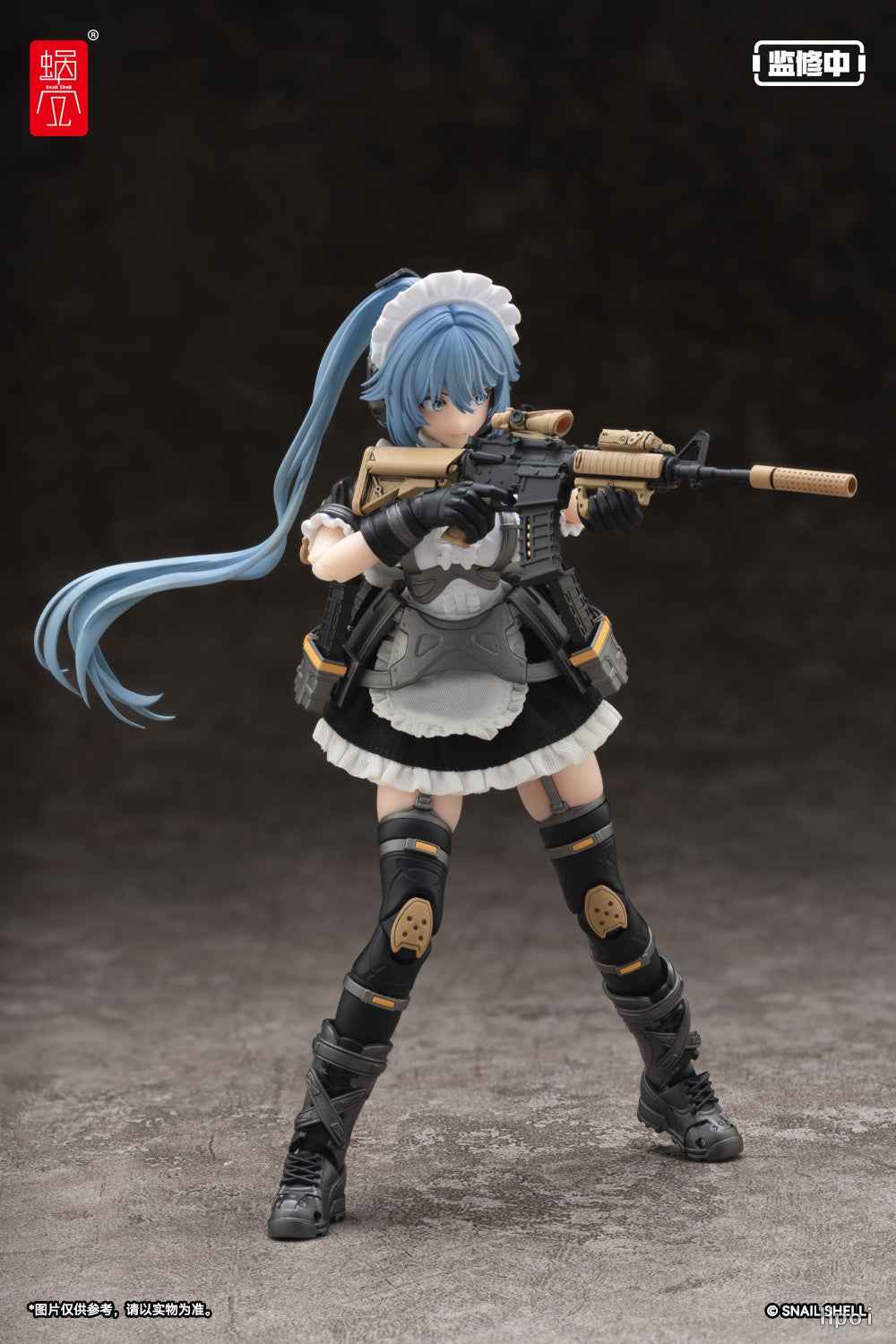 RA-02 Tactical Maid ~ Snail Shell Studio ~ Tokiwa Kazune ~ Licensed PVC Statue - Santoryu Resins Collectors