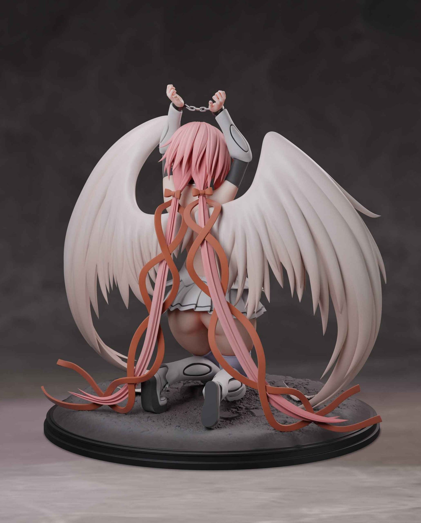 Heaven's Lost Property ~ Thistles and Thorns Studio ~ Ikaros ~ Resin Statue - Santoryu Resins Collectors