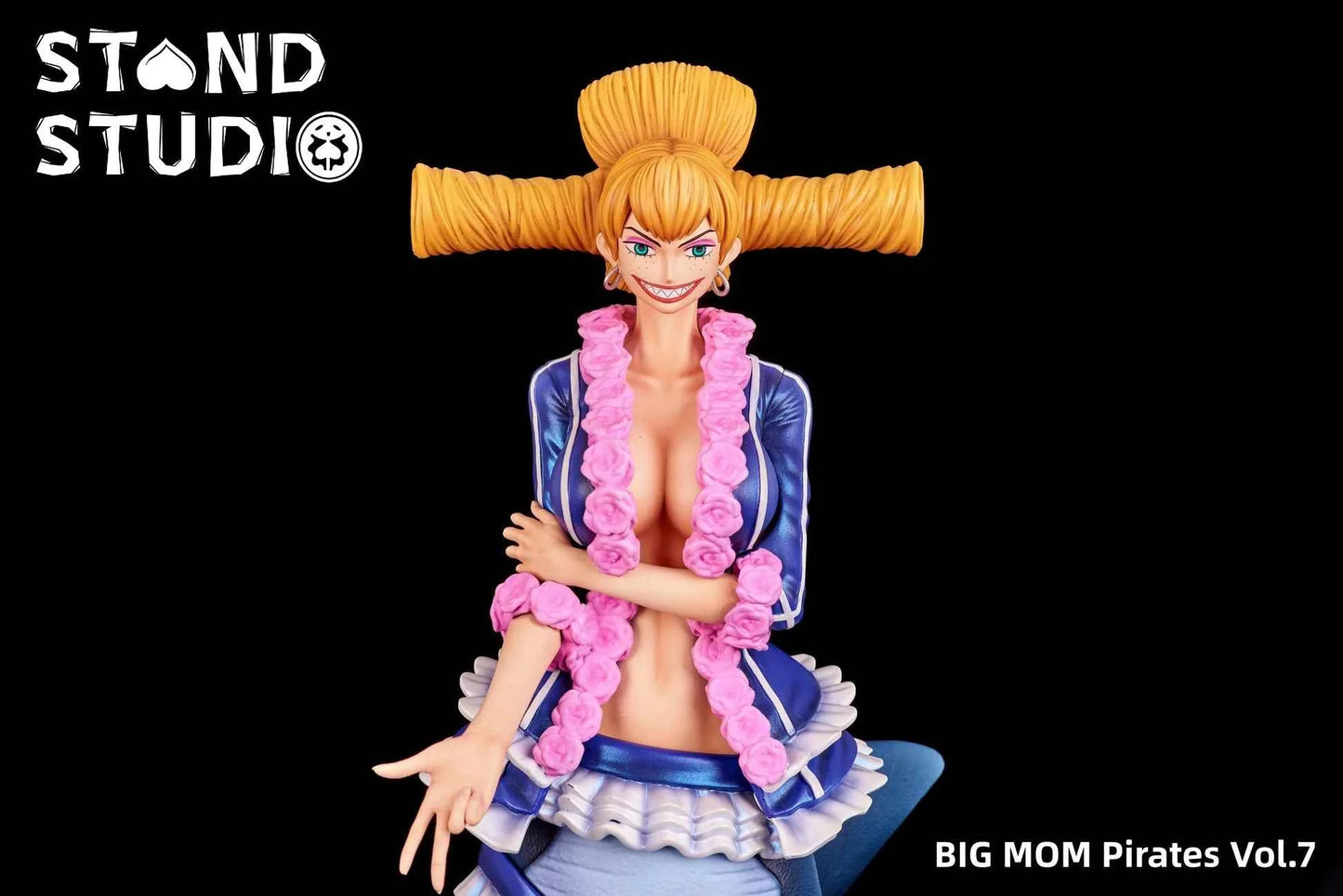 One Piece ~ Stand Studio ~ Charlotte Praline ~ Resin Statue - Santoryu Resins Collectors