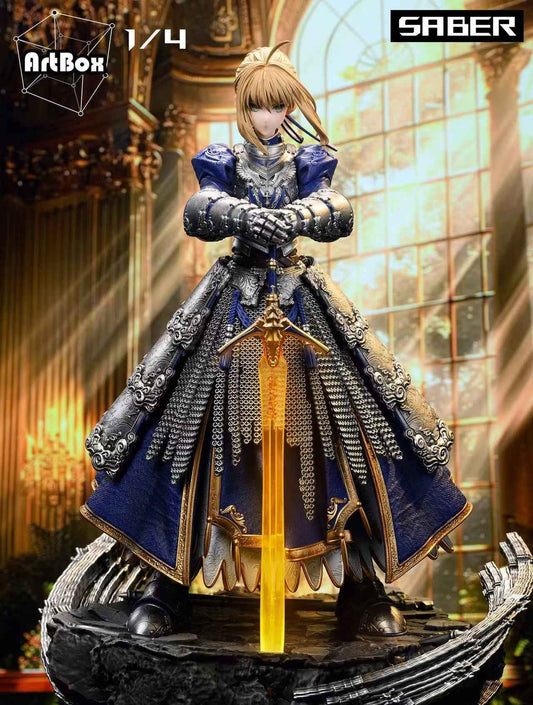 Fate/stay night ArtBox Studio Saber Artoria Pendragon Resin Statue