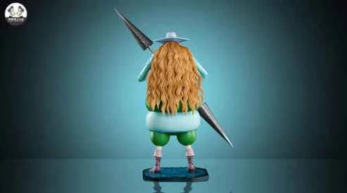 One Piece ~ Clone Studio ~ Epoida x Delacuaji ~ Resin Statue - Santoryu Resins Collectors