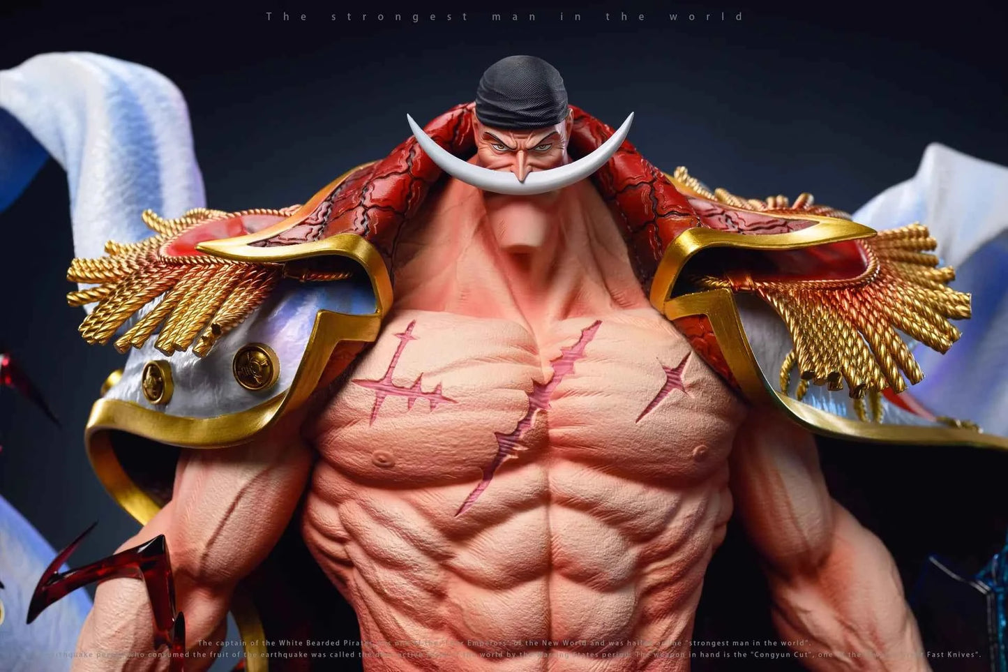 One Piece LX Studio Edward Newgate Whitebeard V2 Resin Statue - Santoryu Resins Collectors
