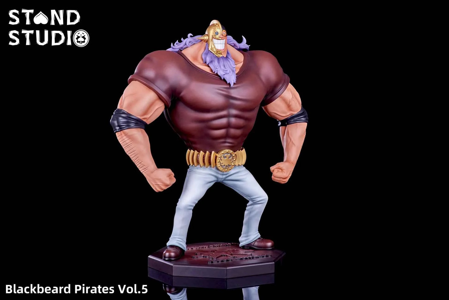 One Piece ~ Stand Studio ~ Jesus Burgess ~ Resin Statue - Santoryu Resins Collectors
