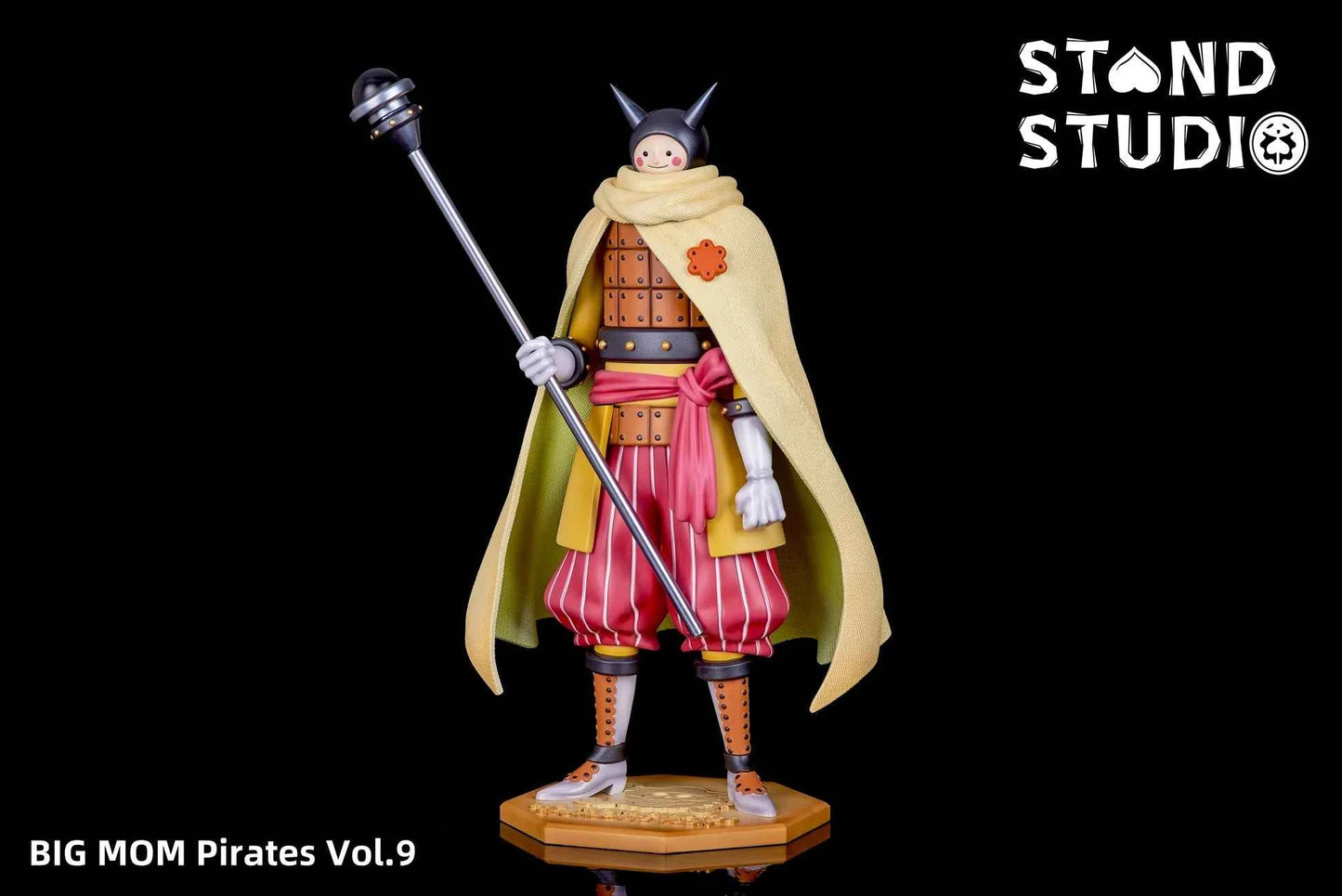 One Piece ~ Stand Studio ~ Charlotte Yuen ~ Resin Statue - Santoryu Resins Collectors