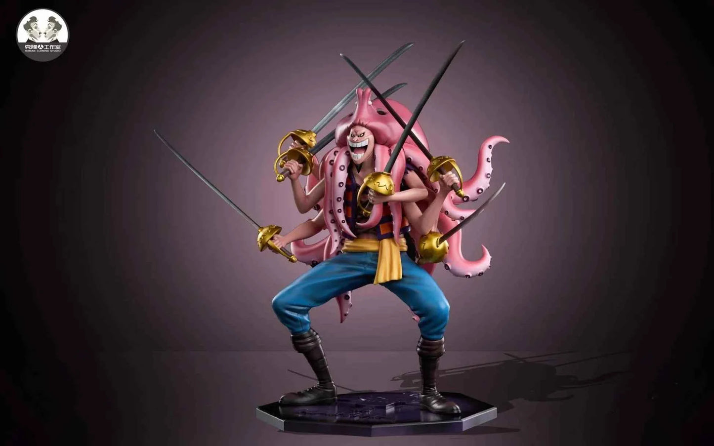 One Piece ~ Clone Studio ~ Karma x McGuy ~ Resin Statue - Santoryu Resins Collectors