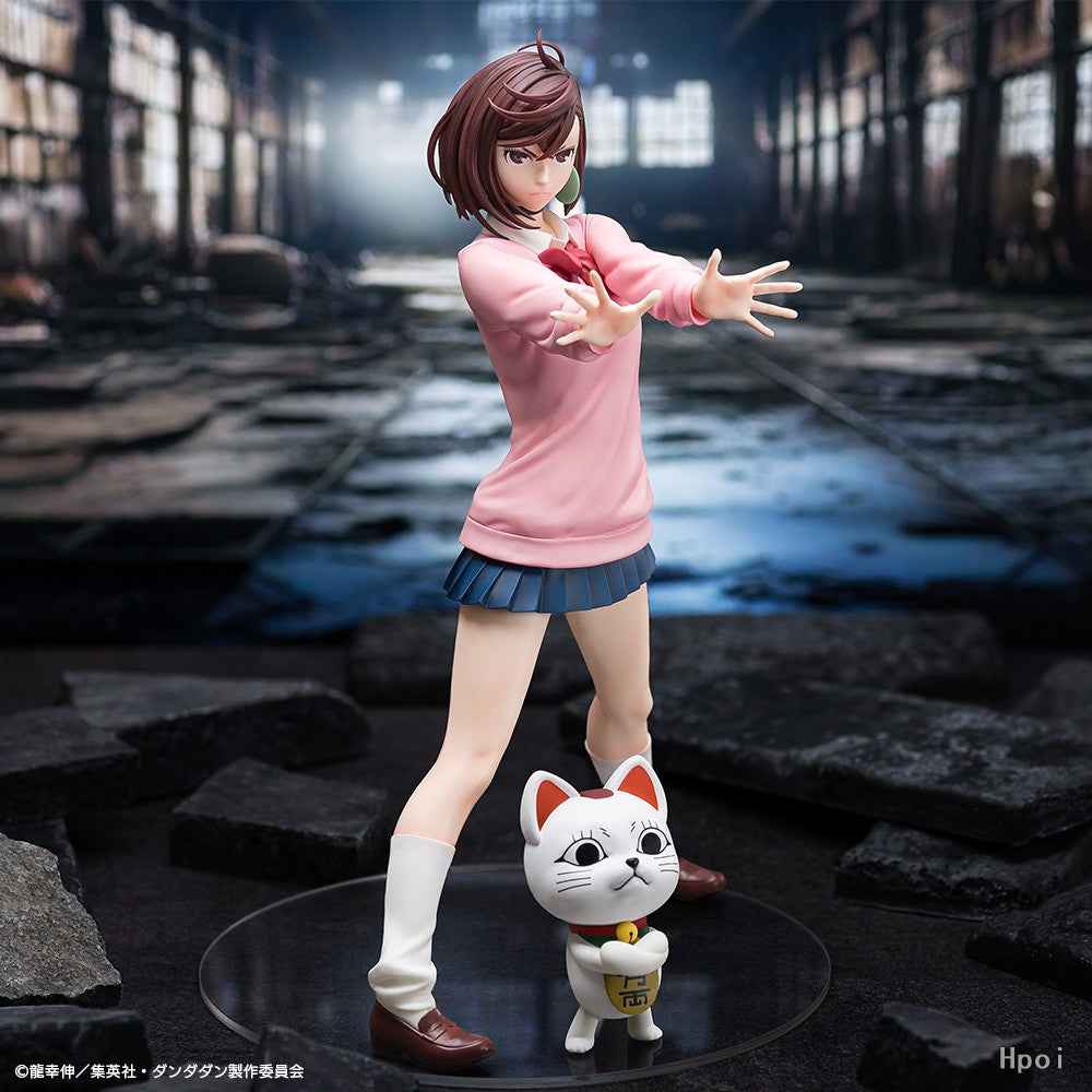 Dandadan ~ S-Fire ~ Momo Ayase ~ Licensed PVC Figure - Santoryu Resins Collectors