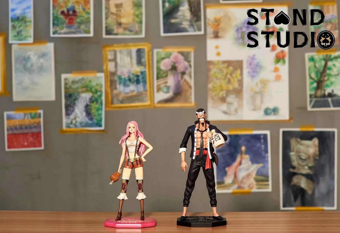 One Piece ~ Stand Studio ~ Jabra "Jabura" ~ Resin Statue - Santoryu Resins Collectors