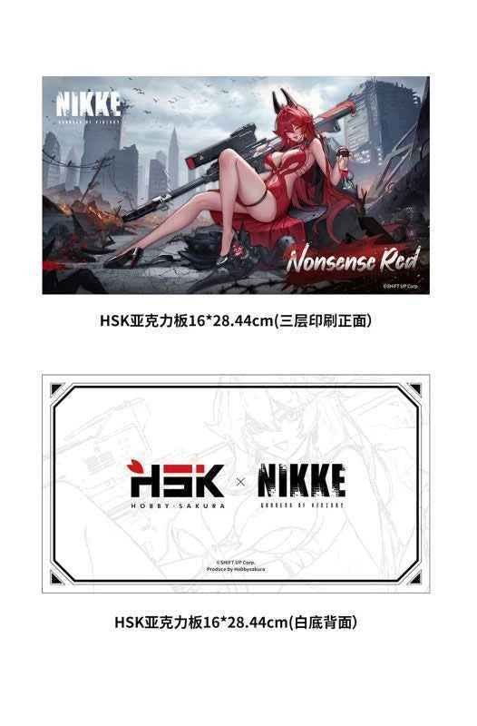 Nikke: Goddess of Victory ~ Hobby Sakura ~ Red Hood ~ Licensed PVC Figure - Santoryu Resins Collectors