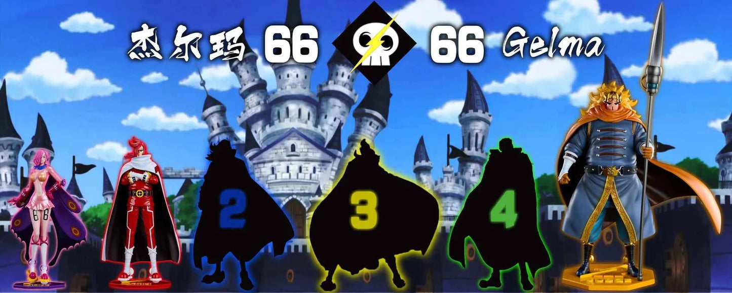 One Piece ~ Clone Studio ~ Ichiji & Reiju Vinsmoke ~ Resin Statue - Santoryu Resins Collectors