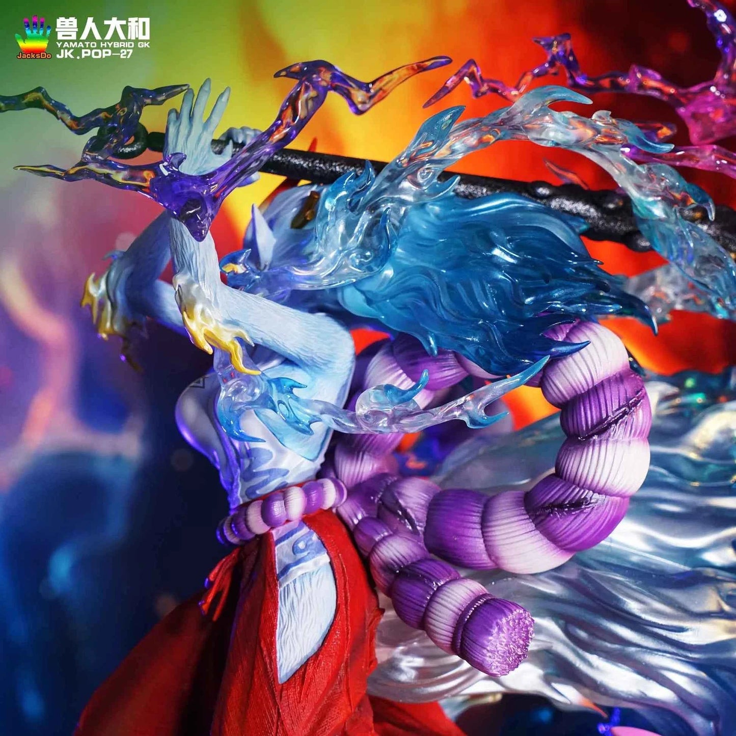 One Piece ~ JacksDo Studio ~ Yamato Hybrid ~ Resin Statue - Santoryu Resins Collectors