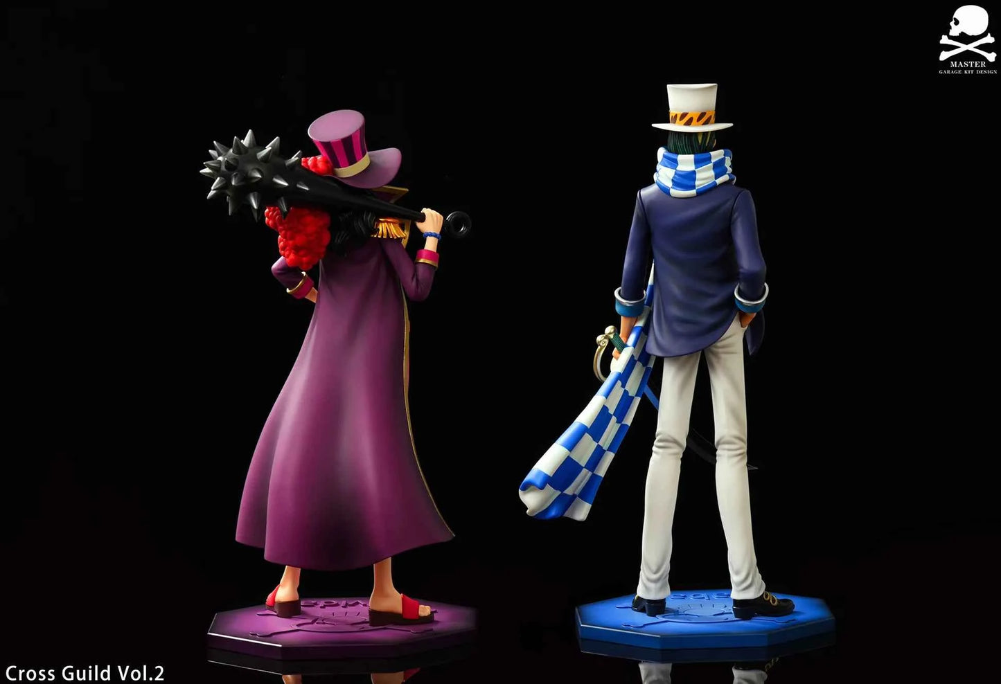 One Piece ~ Master Studio ~ Alvida x Cabaji Cross Guild ~ Resin Statue - Santoryu Resins Collectors