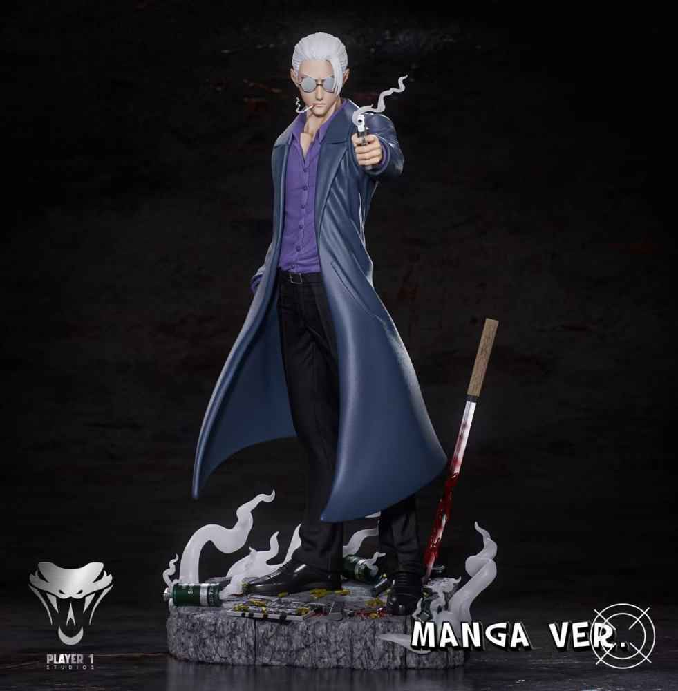 Sakamoto Days ~ Player 1 Studio ~ Taro Sakamoto ~ Resin Statue - Santoryu Resins Collectors