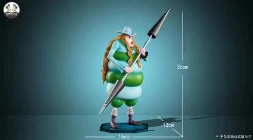 One Piece ~ Clone Studio ~ Epoida x Delacuaji ~ Resin Statue - Santoryu Resins Collectors