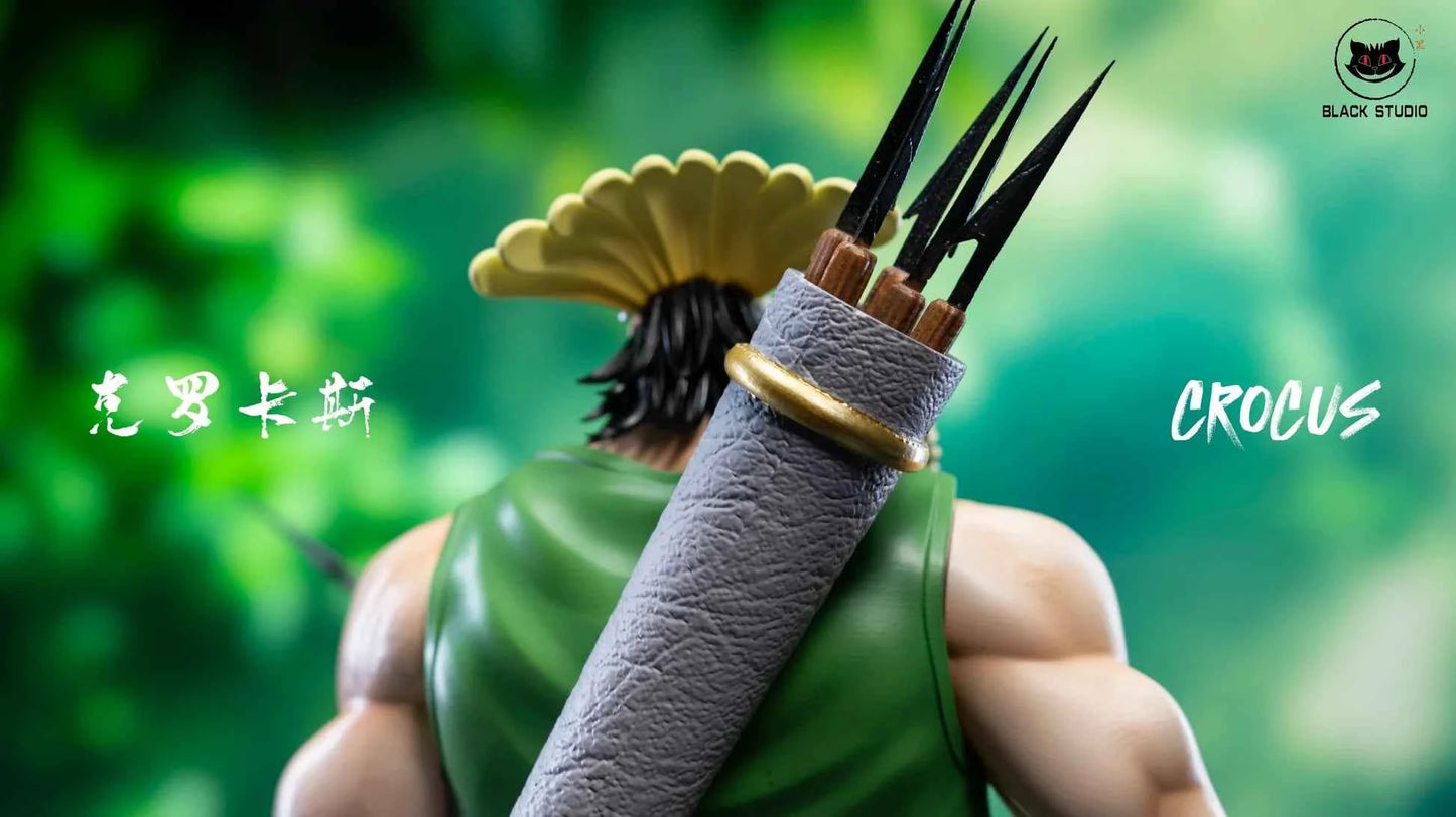One Piece ~ Black Studio ~ Rayleigh & Crocus ~ Resin Satues - Santoryu Resins Collectors