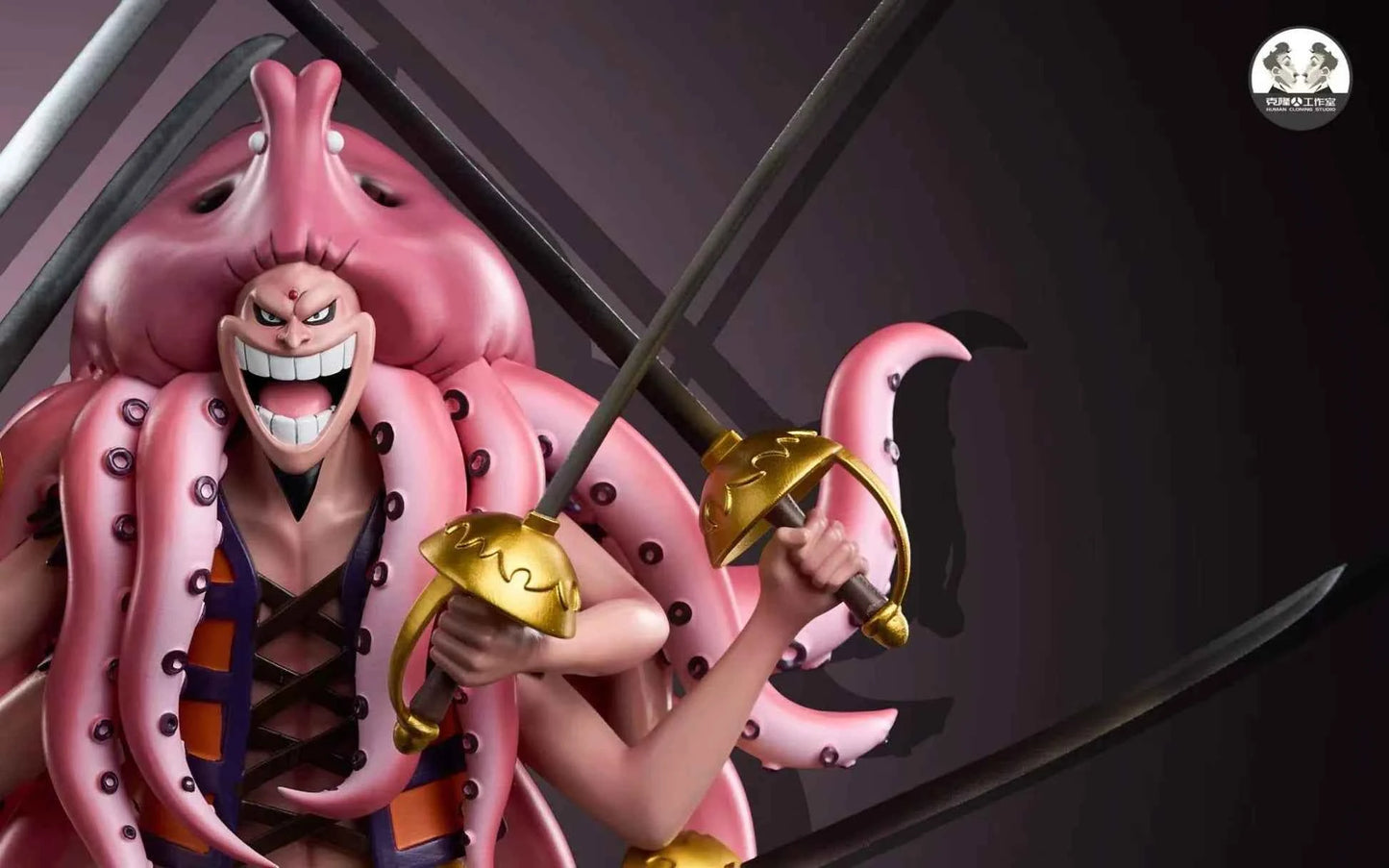 One Piece ~ Clone Studio ~ Karma x McGuy ~ Resin Statue - Santoryu Resins Collectors