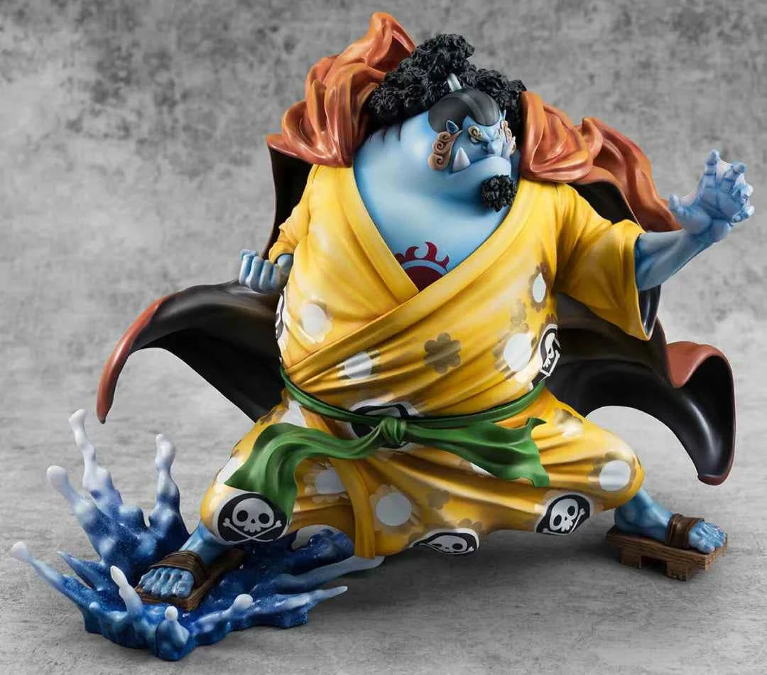 One Piece Megahouse Jinbe Portrait Of Pirates POP Maximum Licensed PVC Figure - Santoryu Resins Collectors