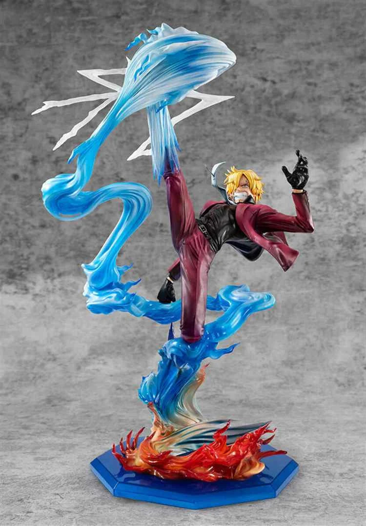 One Piece Megahouse & Kotobukiya Vinsmoke Sanji Portrait Of Pirates POP K-Maximum Licensed PVC Figure - Santoryu Resins Collectors