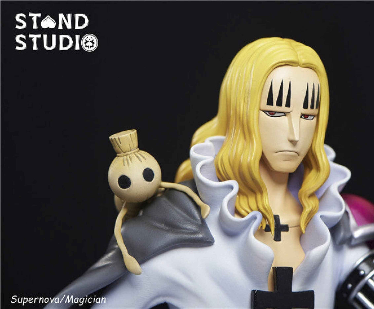 One Piece ~ Stand Studio ~ Basil Hawkins ~ Resin Statue - Santoryu Resins Collectors