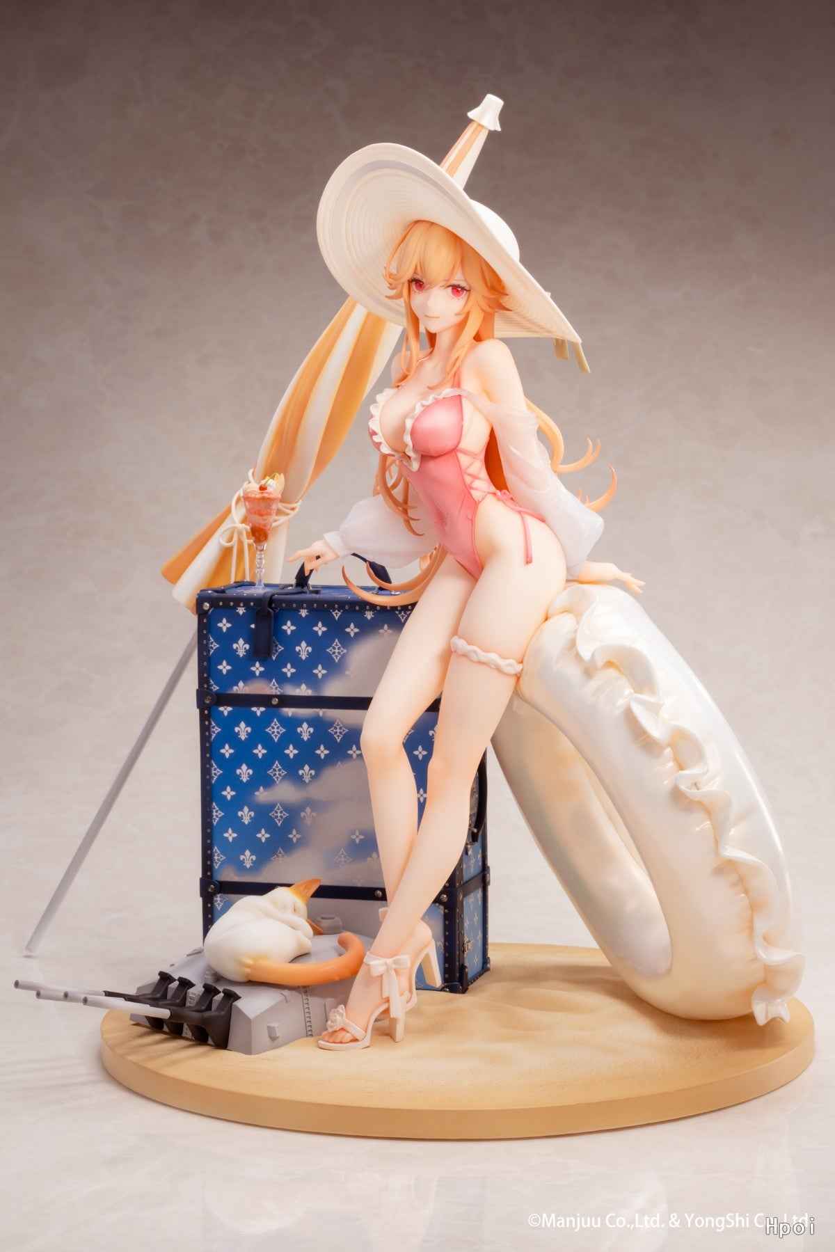 Azur Lane ~ AniGame & Reverse Studio ~ Classe Richelieu Trendy Fleuron ~ Licensed PVC Figure - Santoryu Resins Collectors
