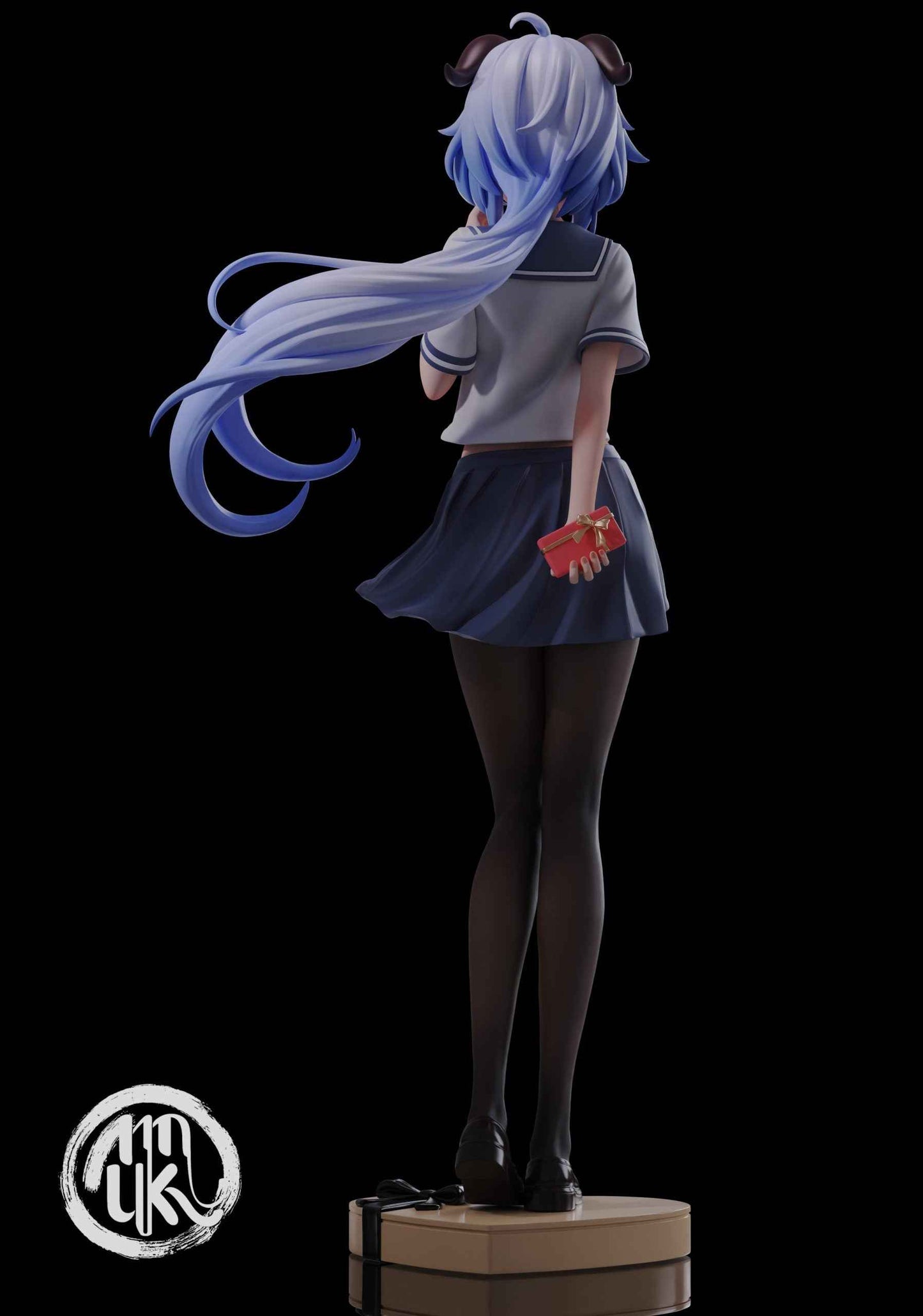 Genshin Impact ~ MoKu Studio ~ Ganyu ~ Resin Statue - Santoryu Resins Collectors