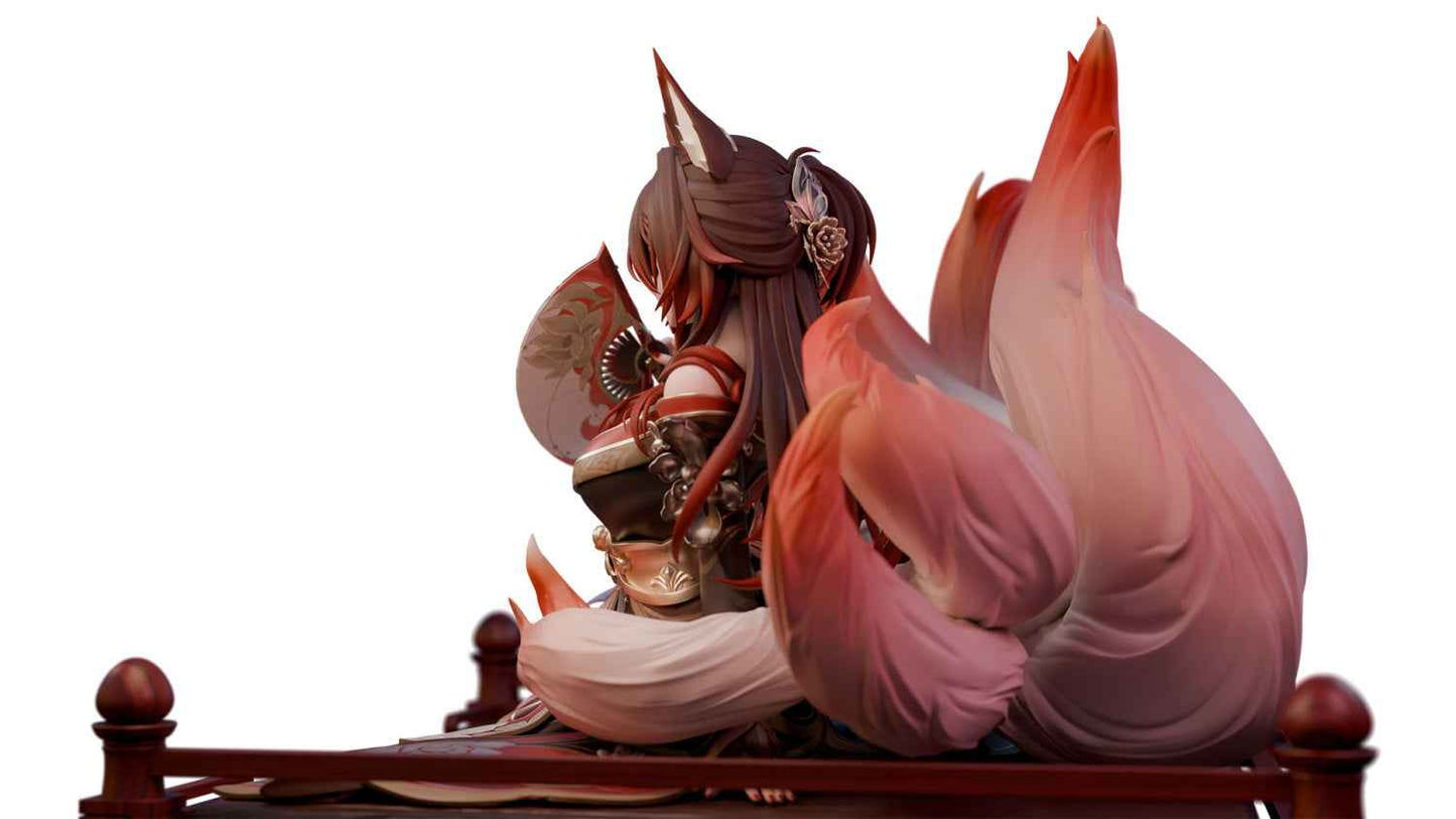 Honkai: Star Rail ~ LGY Studio ~ Tingyun ~ Resin Statue - Santoryu Resins Collectors