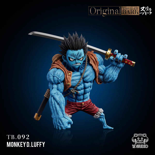 One Piece ~ Yz Studio ~ Nightmare Luffy WCF Scale ~ Resin Statue - Santoryu Resins Collectors