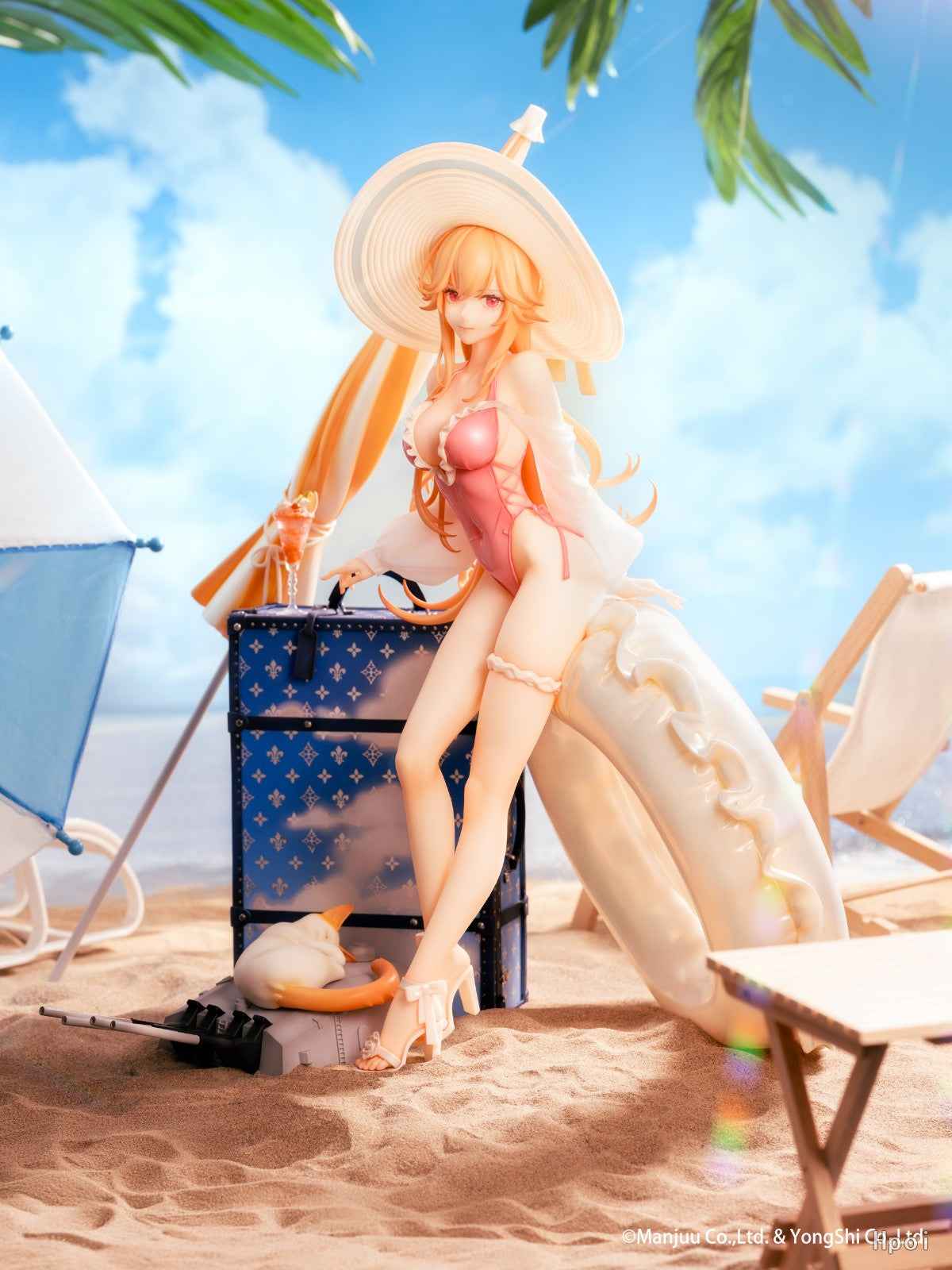 Azur Lane ~ AniGame & Reverse Studio ~ Classe Richelieu Trendy Fleuron ~ Licensed PVC Figure - Santoryu Resins Collectors