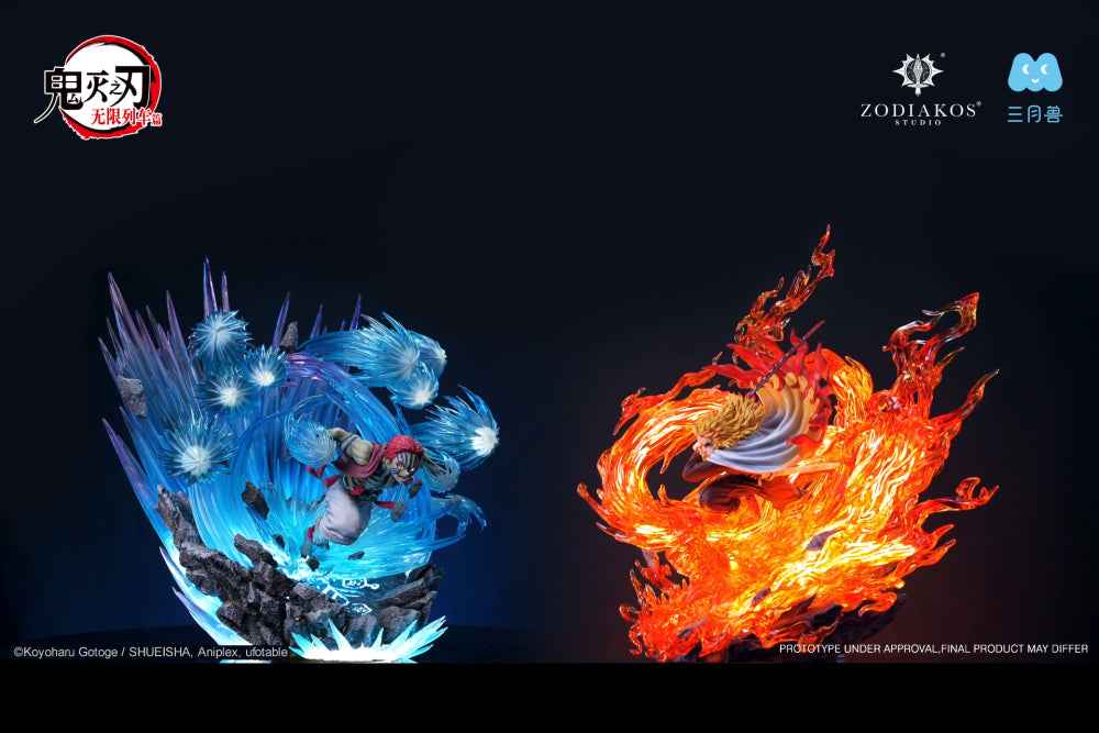 Demon Slayer: Kimetsu no Yaiba ~ Zodiakos Studio ~ Akaza ~ Licensed Resin Statue - Santoryu Resins Collectors