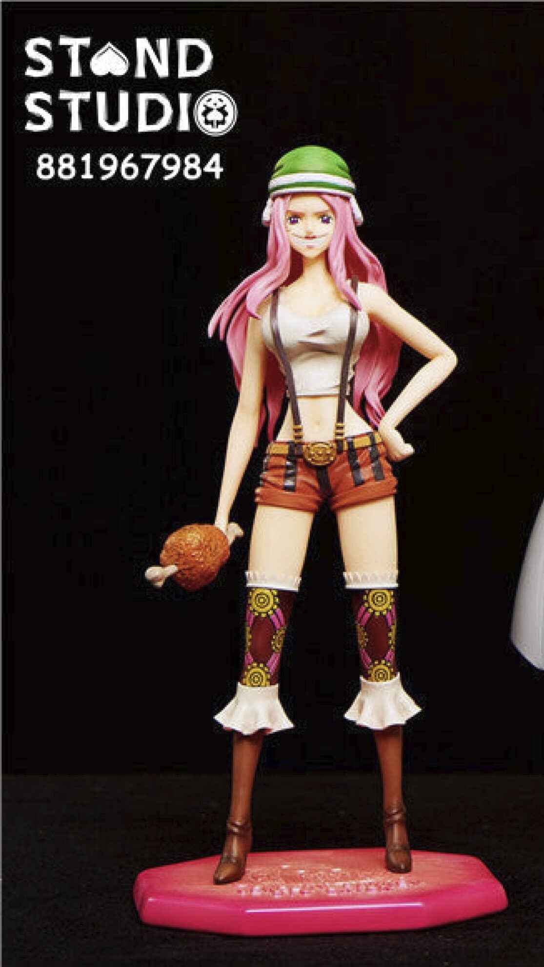 One Piece ~ Stand Studio ~ Jewelry Bonney ~ Resin Statue - Santoryu Resins Collectors