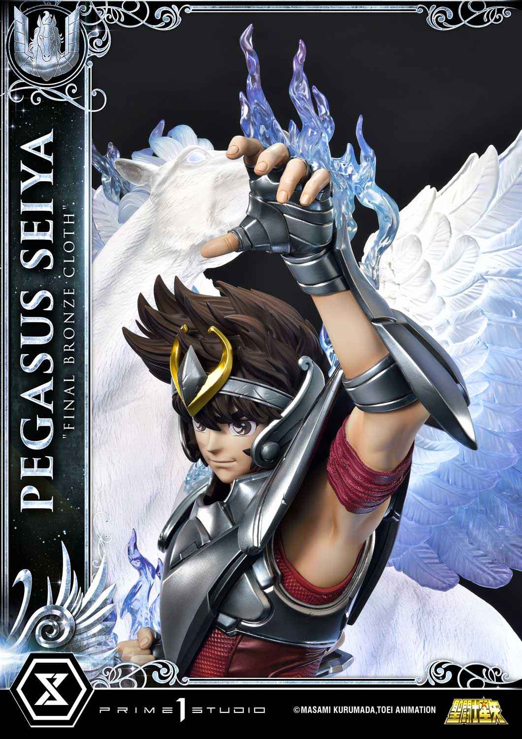 Saint Seiya ~ Prime 1 Studio ~ Pegasus Seiya Final Bronze Cloth PMKZ-04 PMKZ-04S Masterline ~ Licensed Resin Statue - Santoryu Resins Collectors