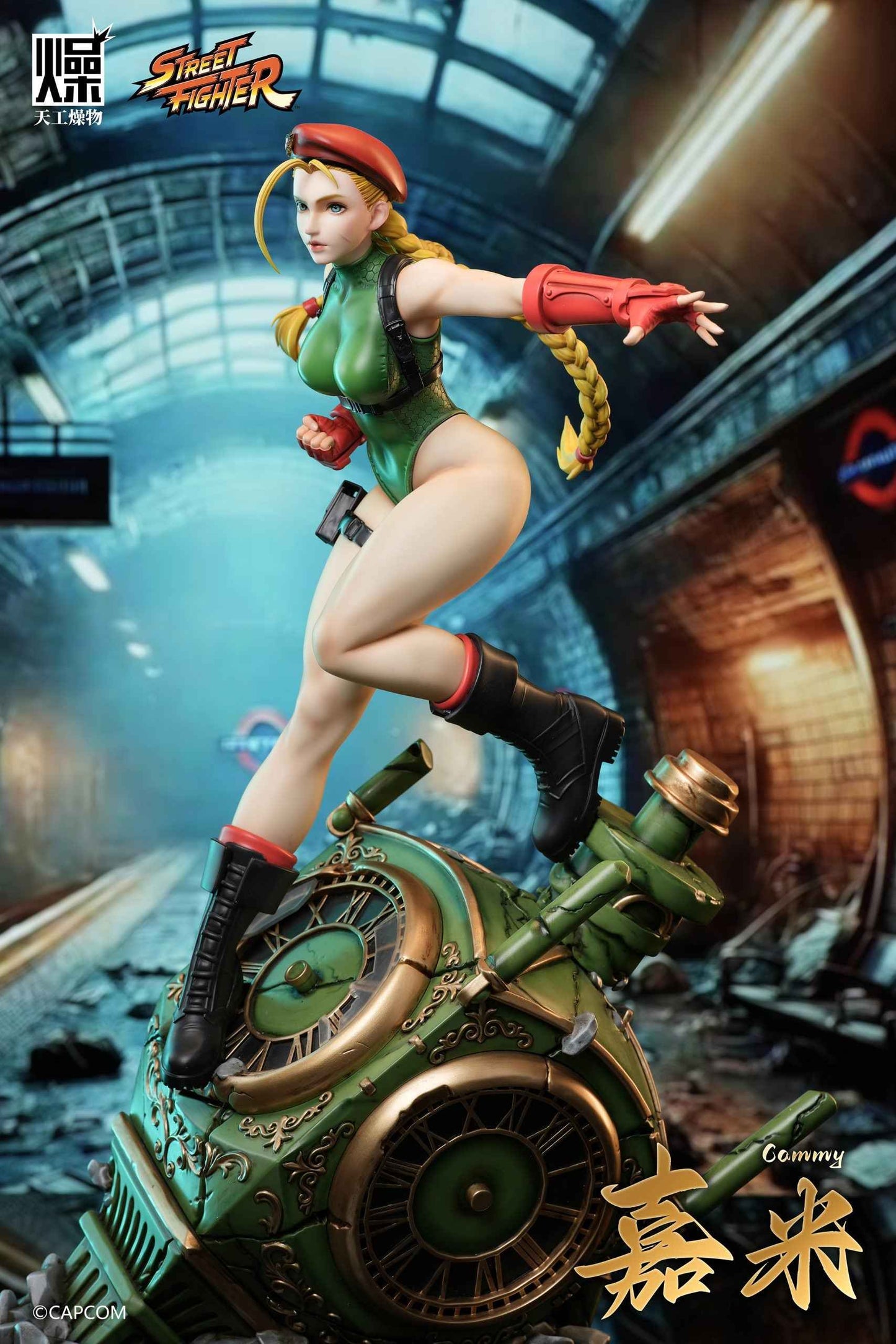 Street Fighter ~ TGZW Studio ~ Cammy White ~ Licensed Resin Statue - Santoryu Resins Collectors