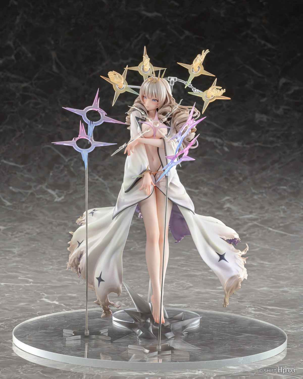 Nikke: Goddess of Victory ~ AniGift ~ Crown Naked King ~ Licensed PVC Figure - Santoryu Resins Collectors