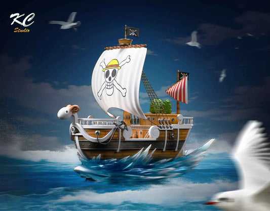One Piece ~ KC Studio ~ Going Merry ~ Resin Statue - Santoryu Resins Collectors