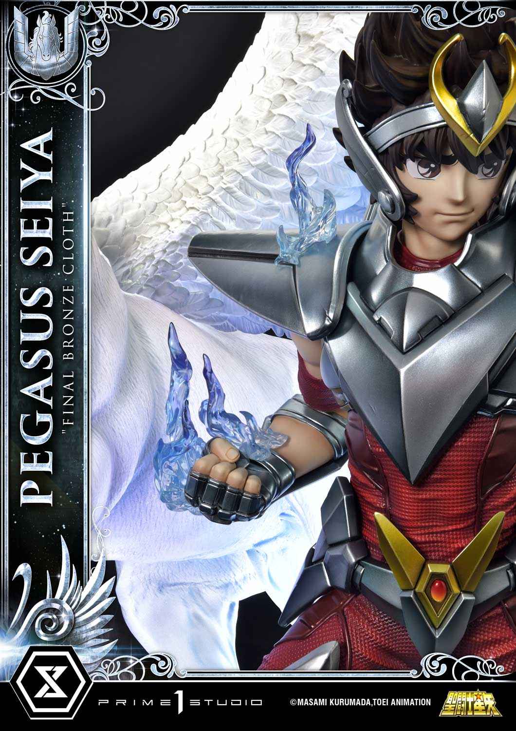 Saint Seiya ~ Prime 1 Studio ~ Pegasus Seiya Final Bronze Cloth PMKZ-04 PMKZ-04S Masterline ~ Licensed Resin Statue - Santoryu Resins Collectors