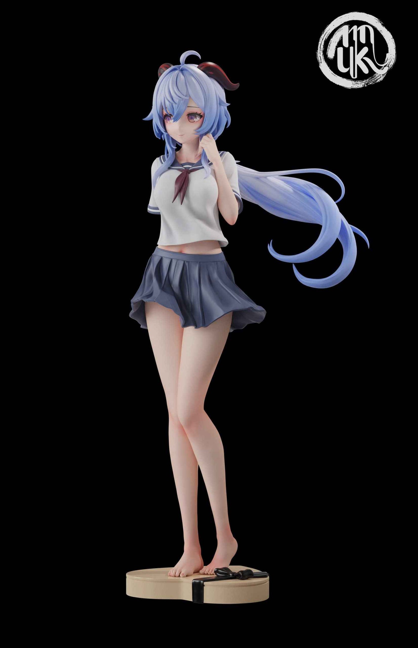 Genshin Impact ~ MoKu Studio ~ Ganyu ~ Resin Statue - Santoryu Resins Collectors