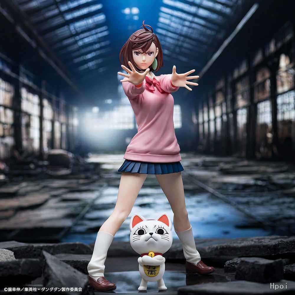 Dandadan ~ S-Fire ~ Momo Ayase ~ Licensed PVC Figure - Santoryu Resins Collectors