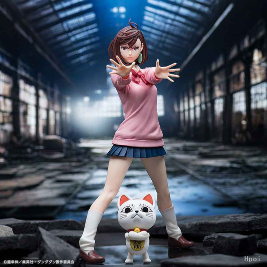 Dandadan ~ S-Fire ~ Momo Ayase ~ Licensed PVC Figure - Santoryu Resins Collectors