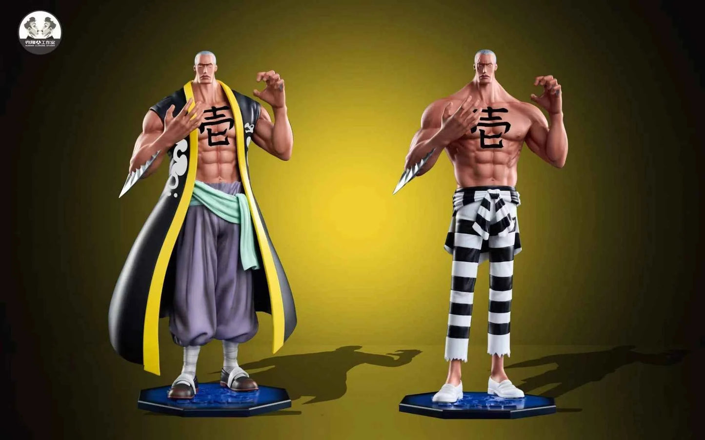 One Piece ~ Clone Studio ~ Mr.1 Daz Bonez ~ Resin Statue - Santoryu Resins Collectors