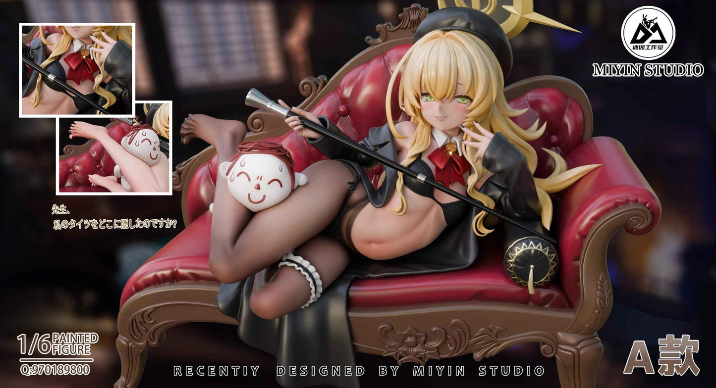 Blue Archive ~ Mi Yin Studio ~ Professor Smug ~ Resin Statue - Santoryu Resins Collectors