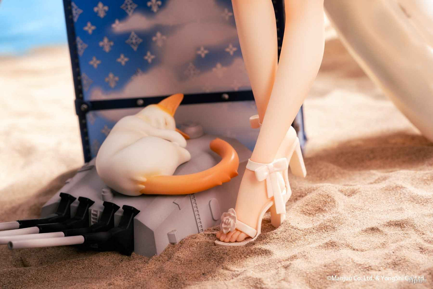 Azur Lane ~ AniGame & Reverse Studio ~ Classe Richelieu Trendy Fleuron ~ Licensed PVC Figure - Santoryu Resins Collectors